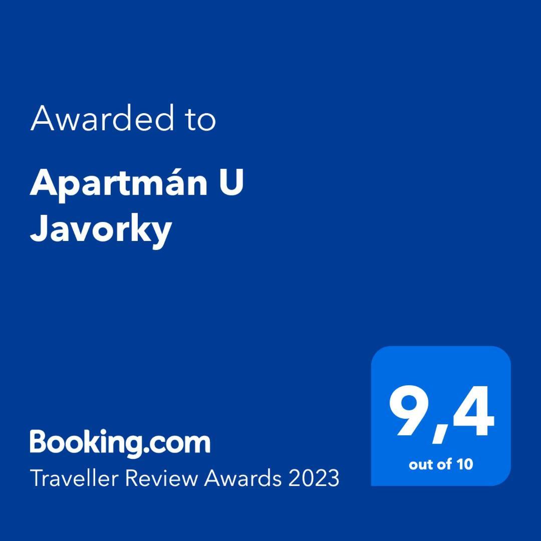 Apartman U Javorky Lazne Belohrad Exterior photo